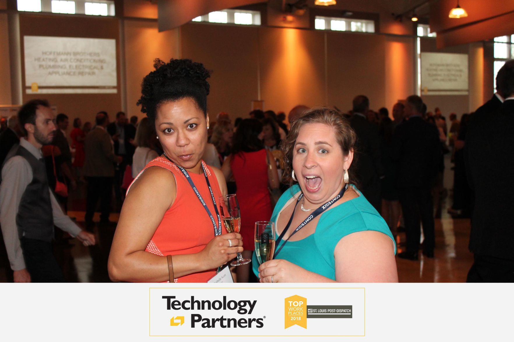 TapSnap photo booth at Top Workplaces 2018